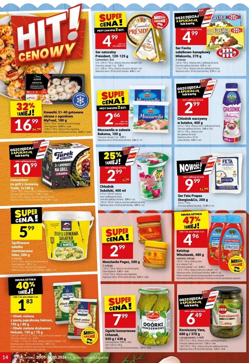 Strona 14 z gazetki Twoj Market