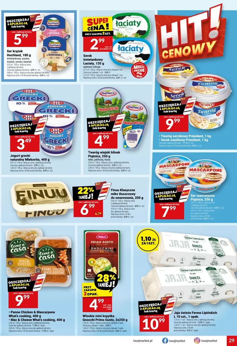 Strona 29 z gazetki Twoj Market