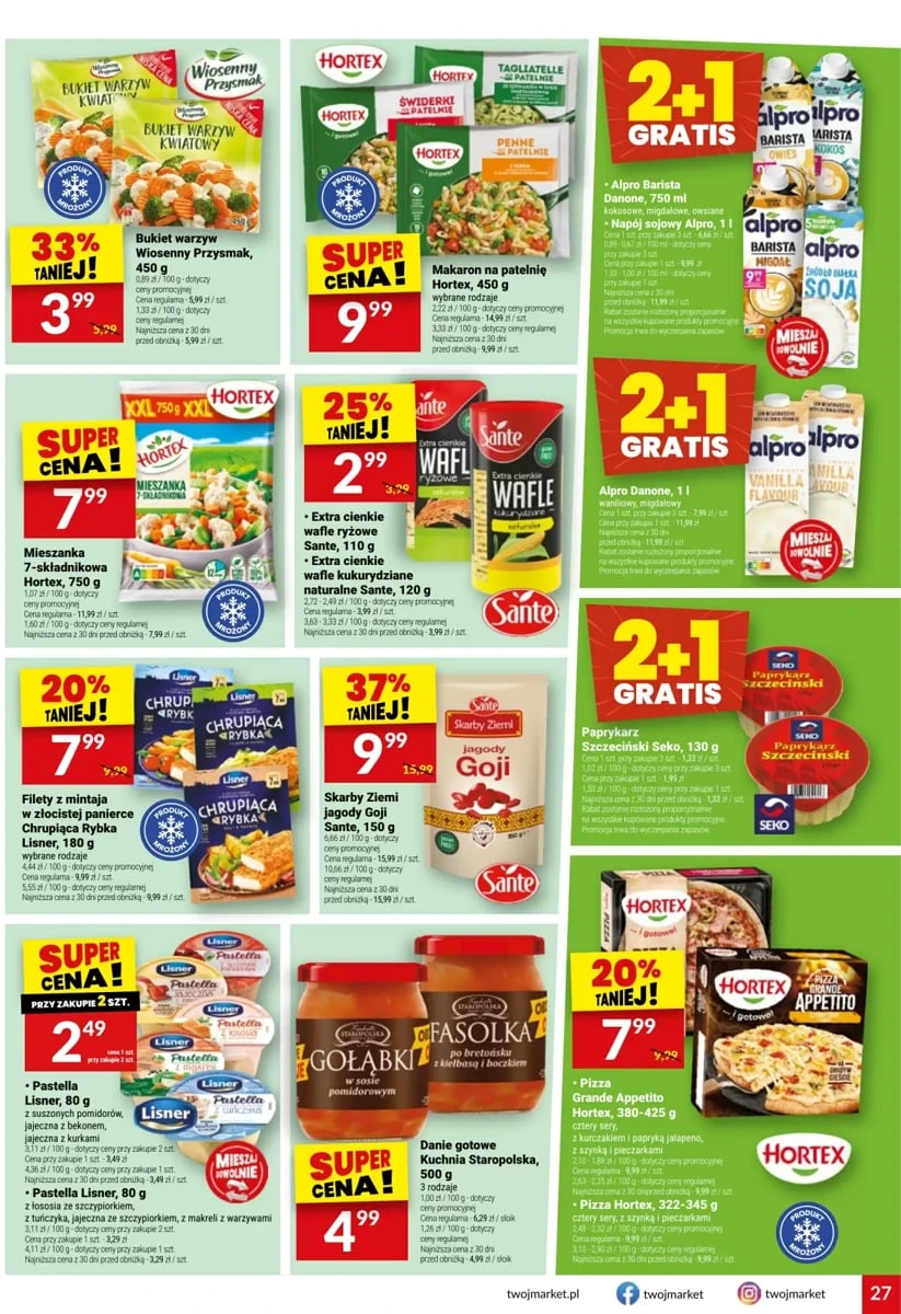Strona 27 z gazetki Twoj Market