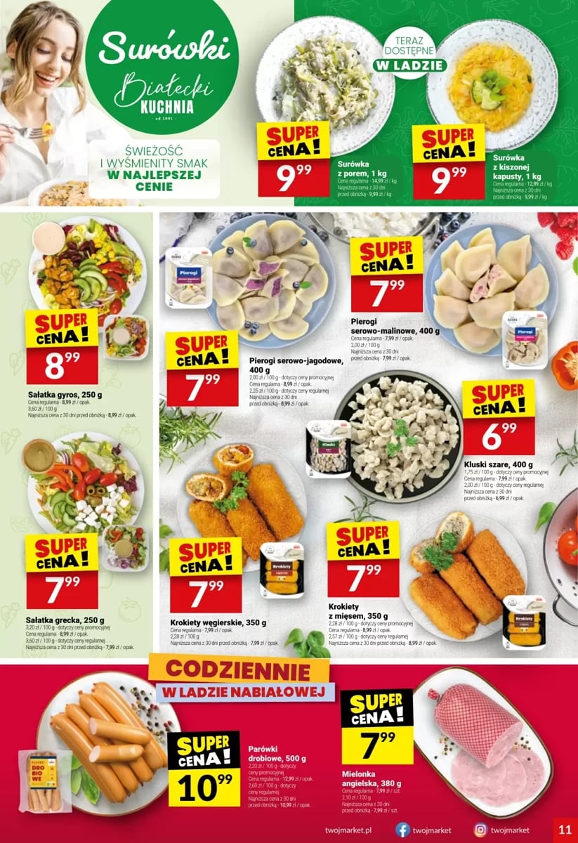 Strona 11 z gazetki Twoj Market