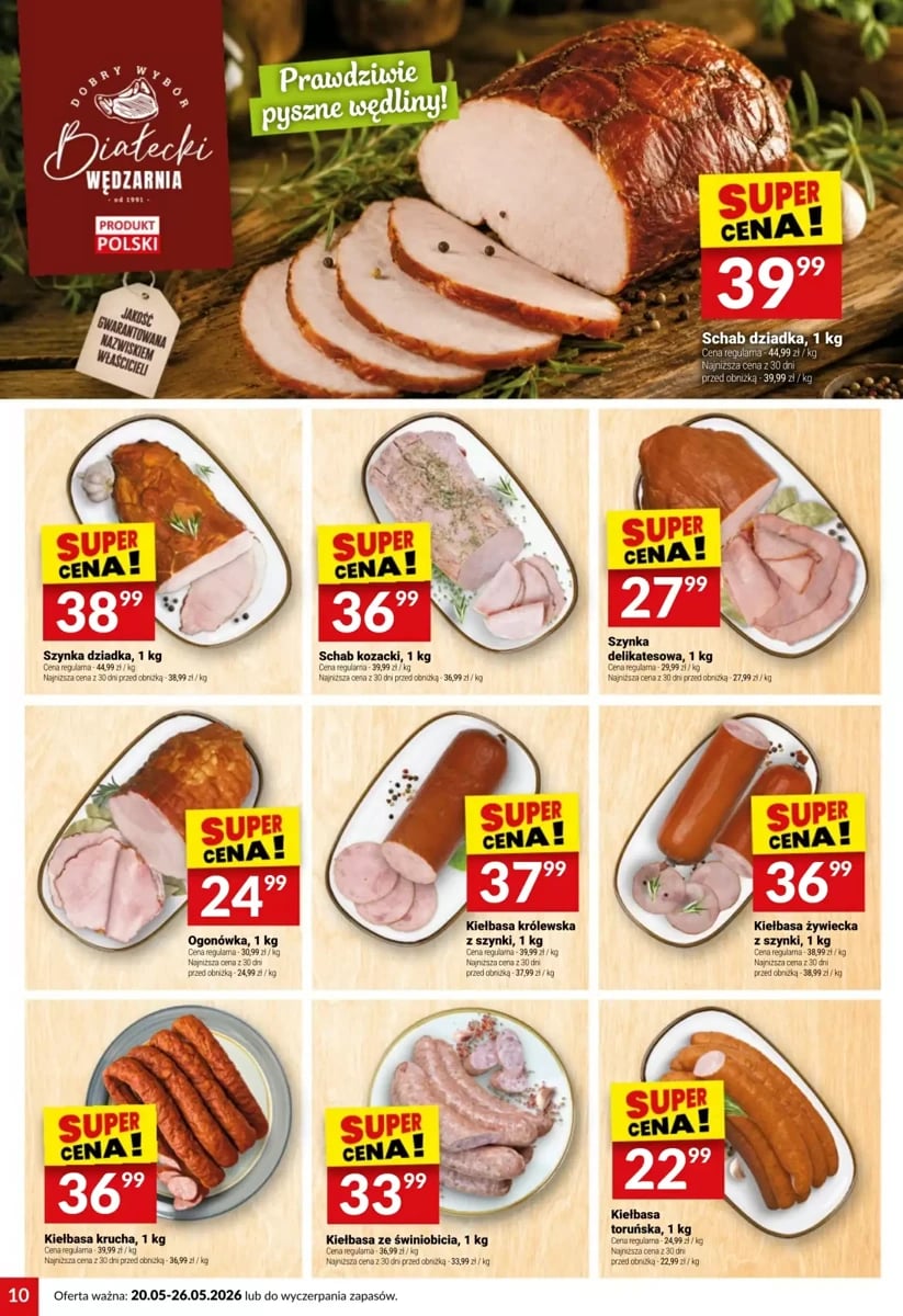 Strona 10 z gazetki Twoj Market