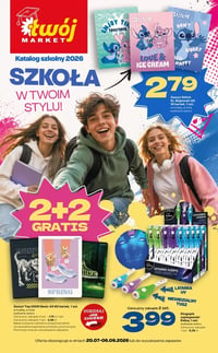 Gazetka Twoj Market – 20.07.2026 – 06.09.2026