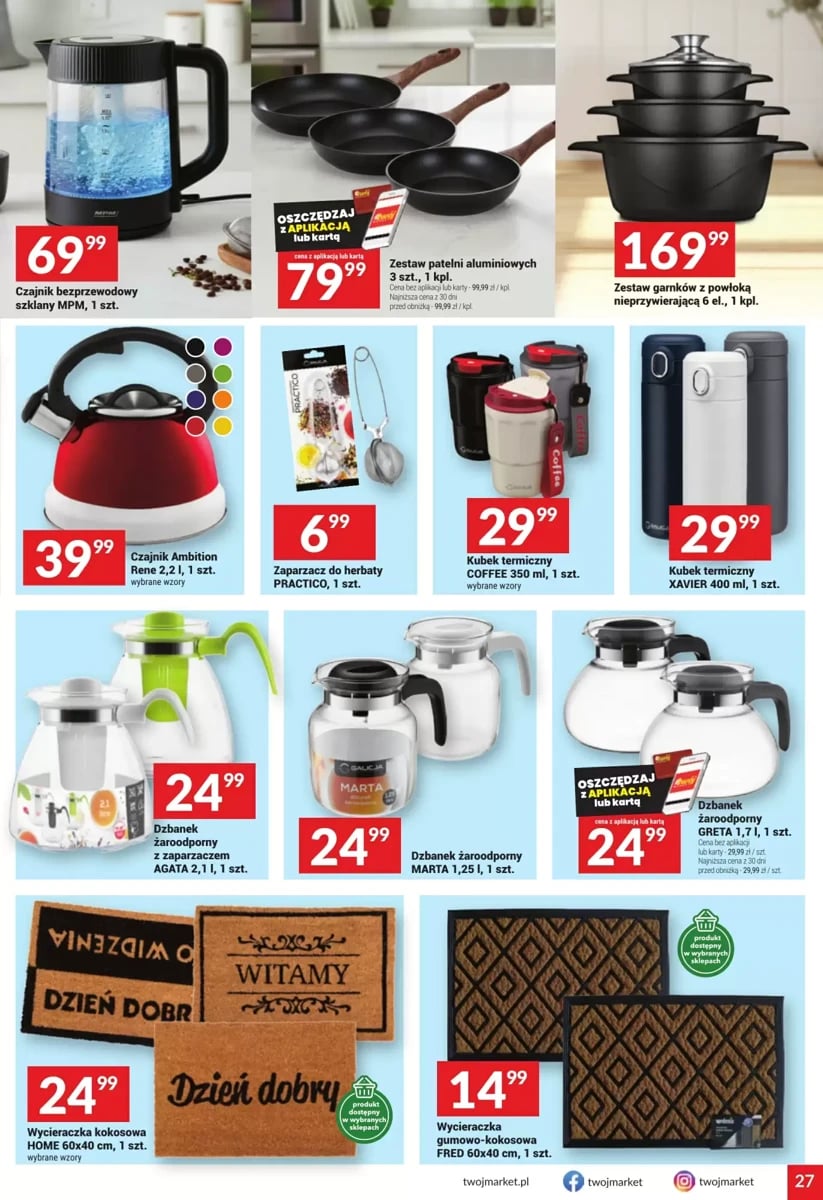 Strona 27 z gazetki Twoj Market