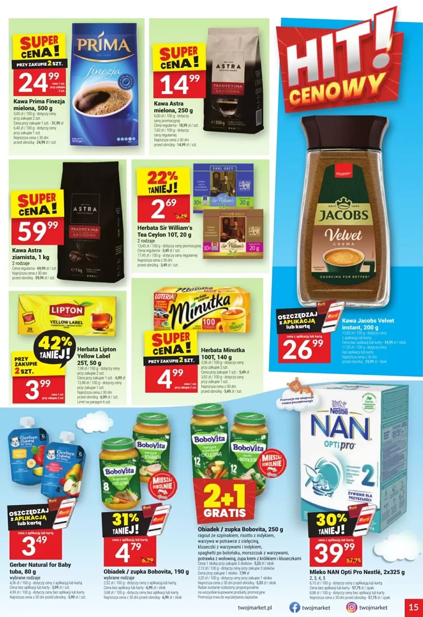 Strona 15 z gazetki Twoj Market