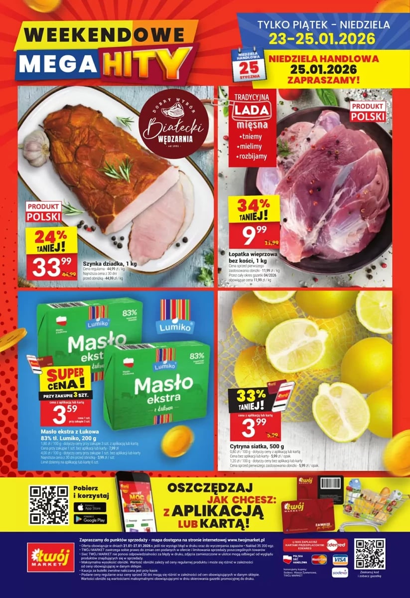Strona 32 z gazetki Twoj Market