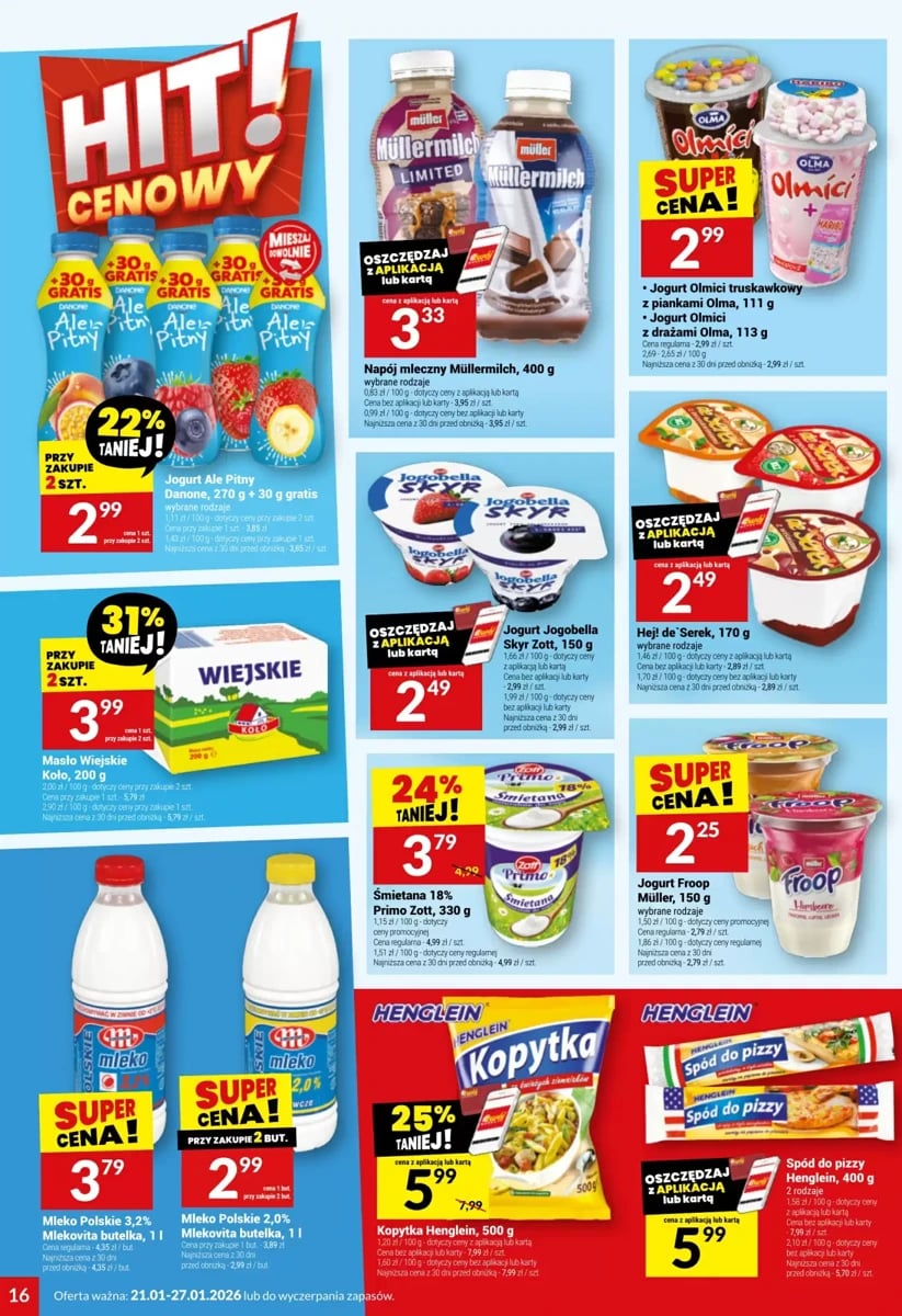 Strona 16 z gazetki Twoj Market