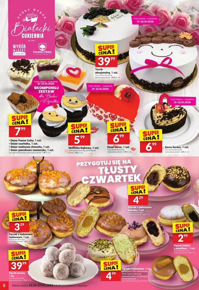 Strona 8 z gazetki Twoj Market