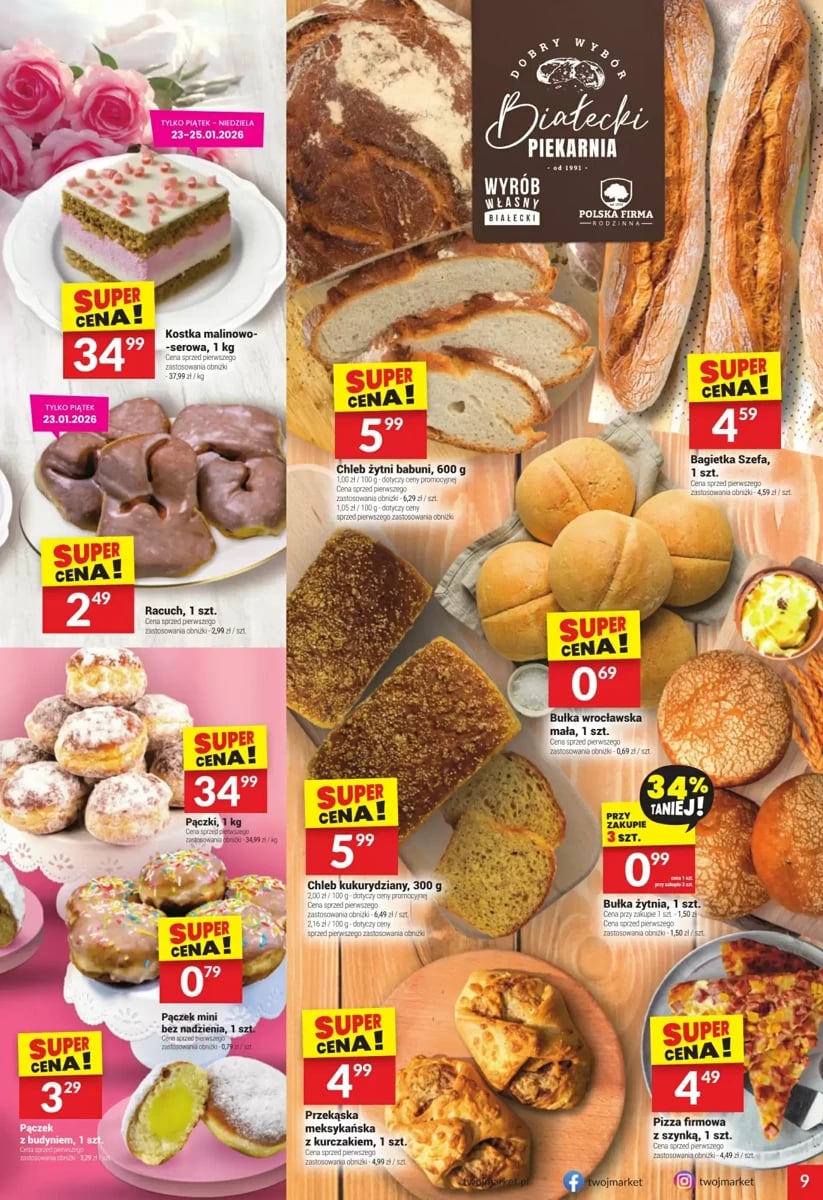Strona 9 z gazetki Twoj Market