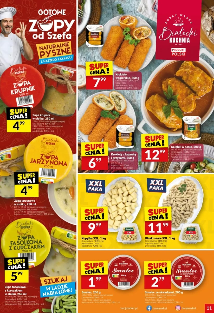 Strona 11 z gazetki Twoj Market