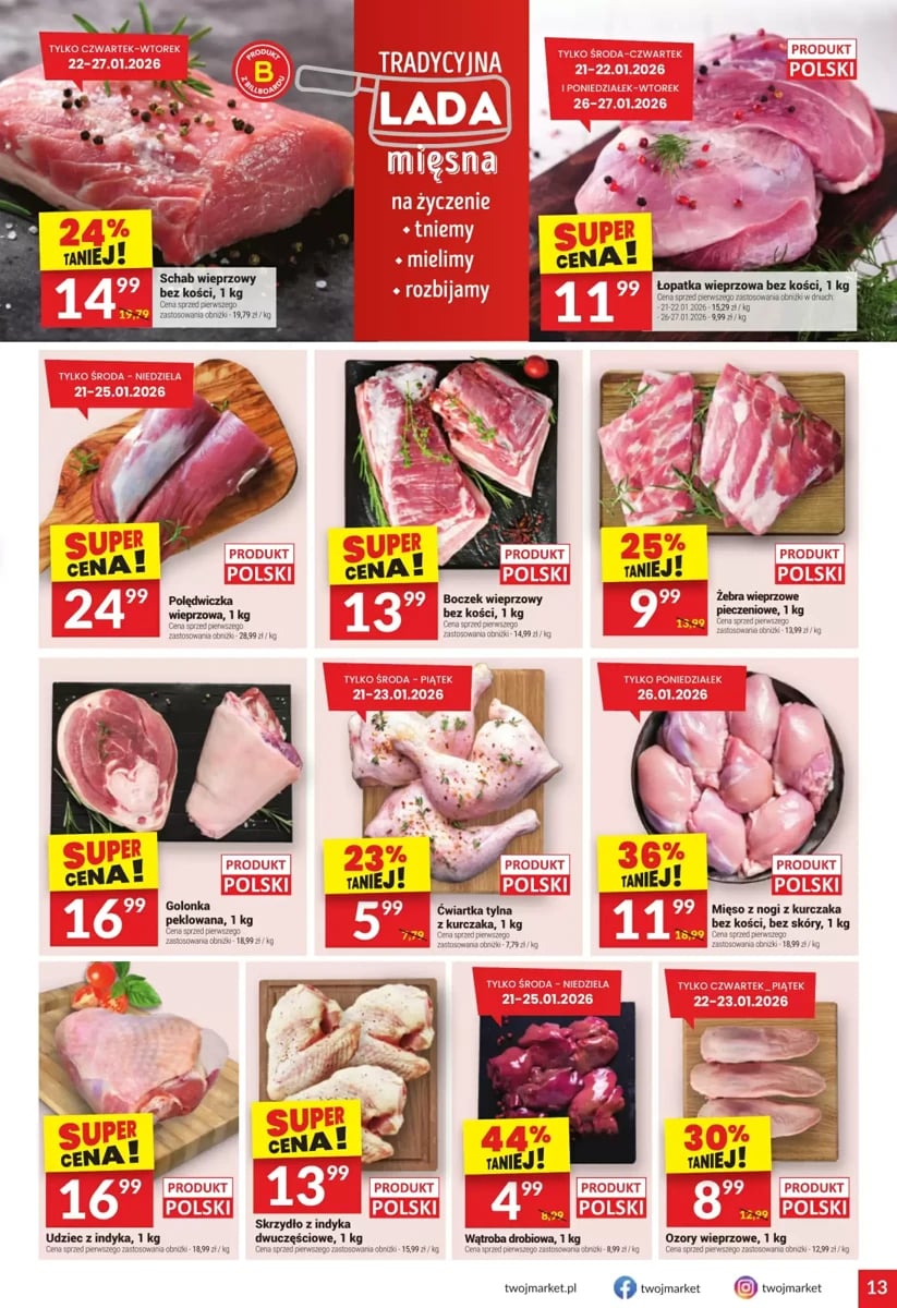Strona 13 z gazetki Twoj Market