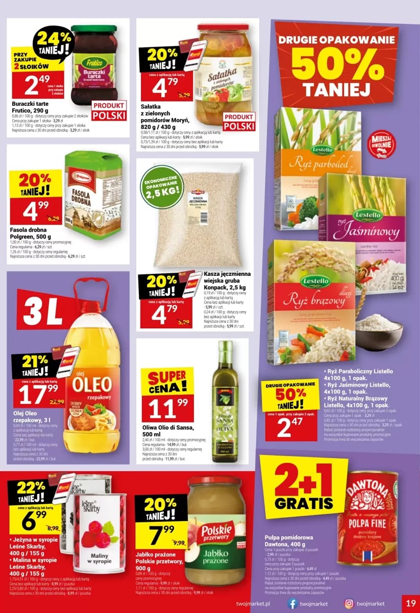 Strona 19 z gazetki Twoj Market