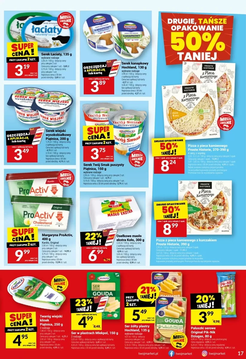 Strona 17 z gazetki Twoj Market