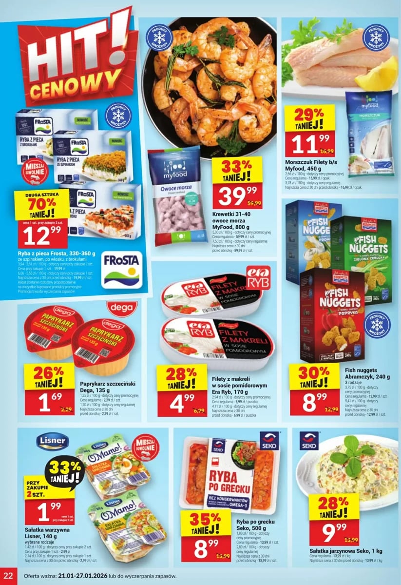 Strona 22 z gazetki Twoj Market