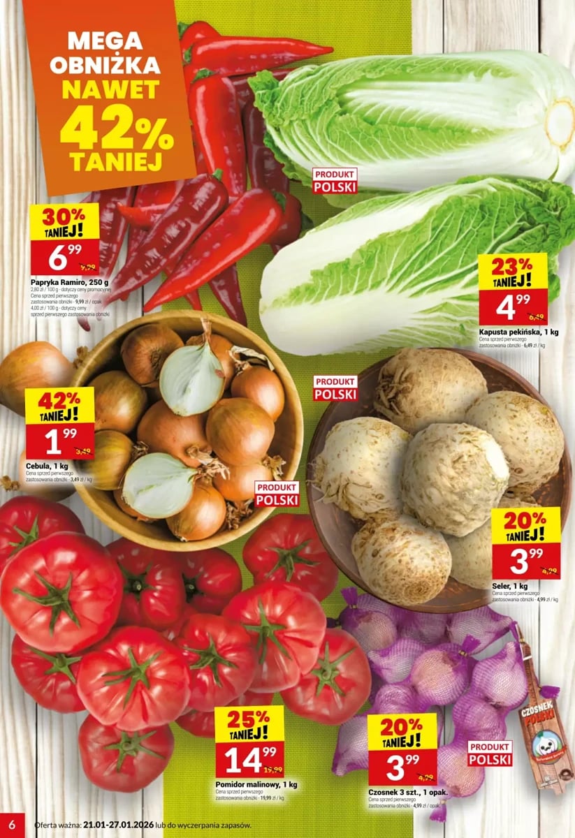 Strona 6 z gazetki Twoj Market