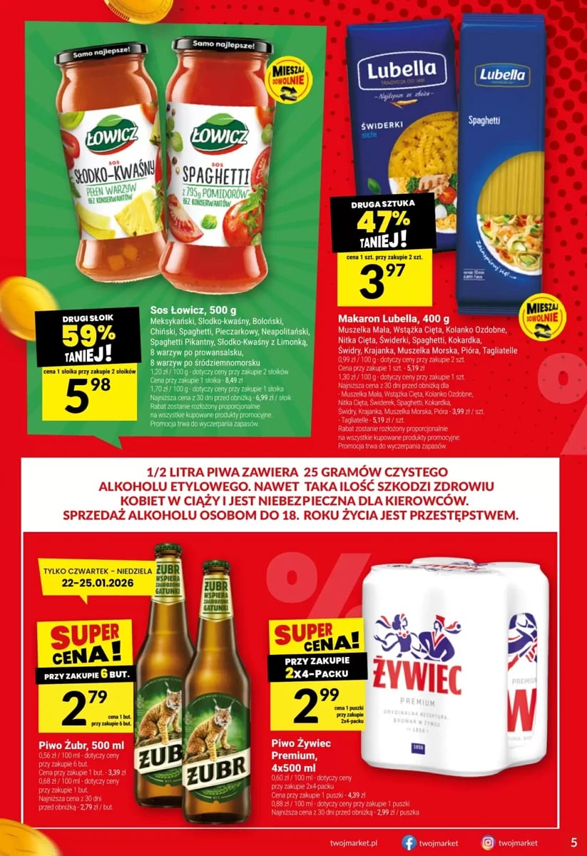 Strona 5 z gazetki Twoj Market