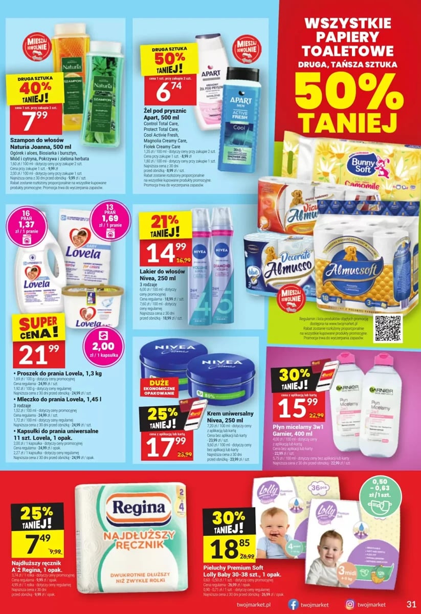 Strona 31 z gazetki Twoj Market