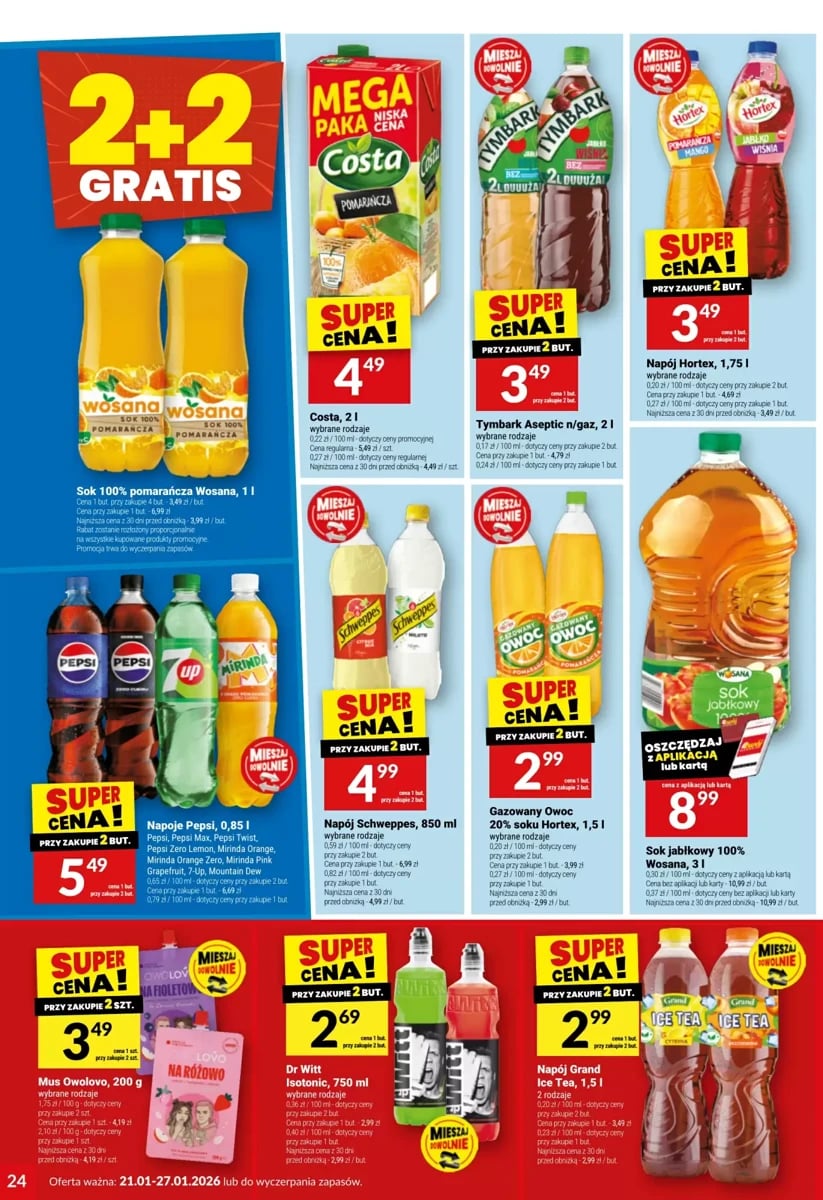 Strona 24 z gazetki Twoj Market