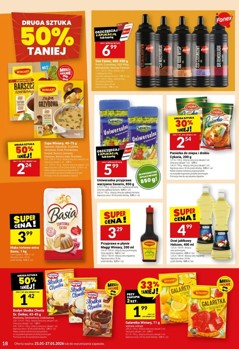 Strona 18 z gazetki Twoj Market