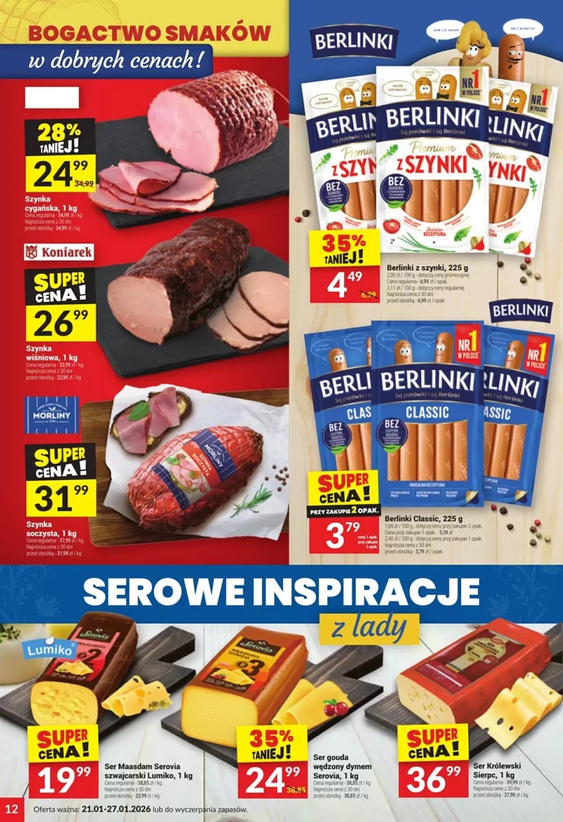 Strona 12 z gazetki Twoj Market