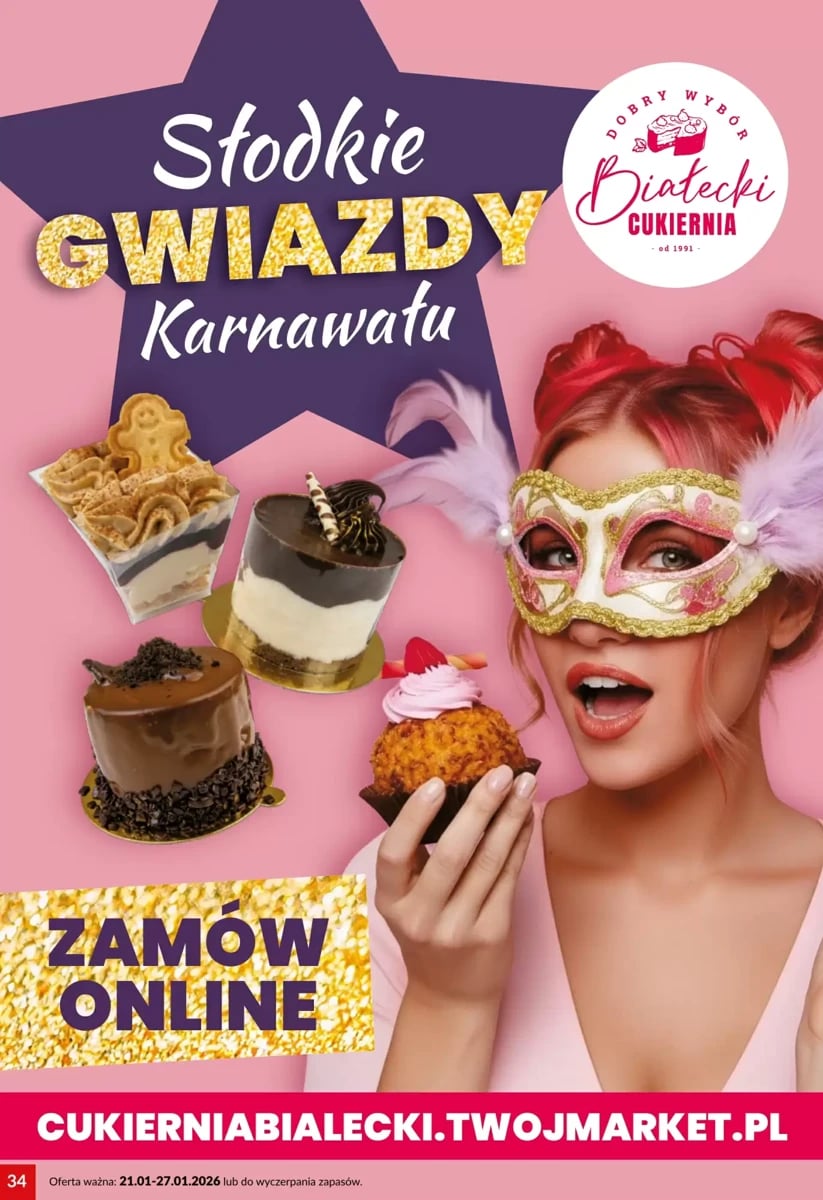 Strona 34 z gazetki Twoj Market