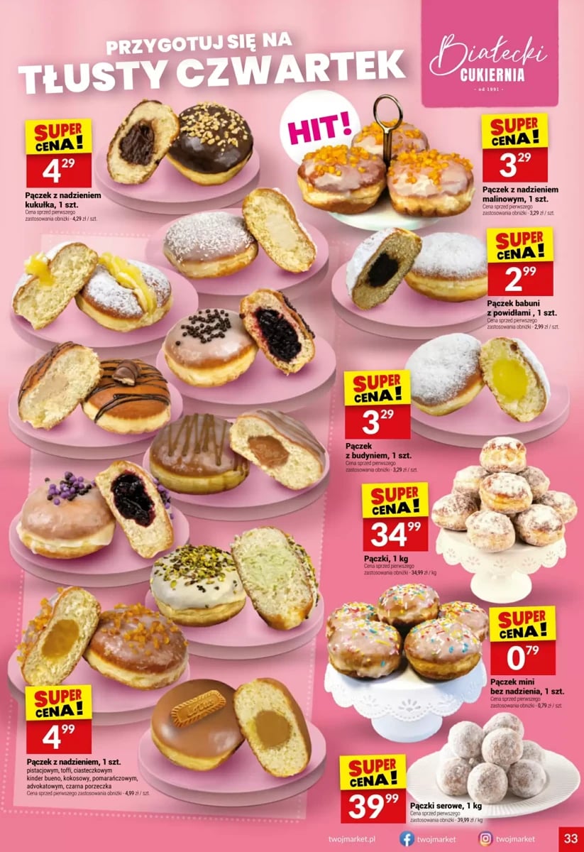 Strona 33 z gazetki Twoj Market