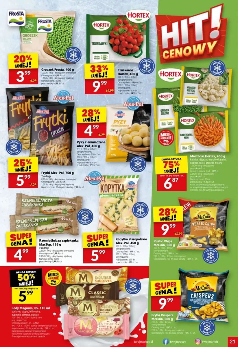 Strona 21 z gazetki Twoj Market
