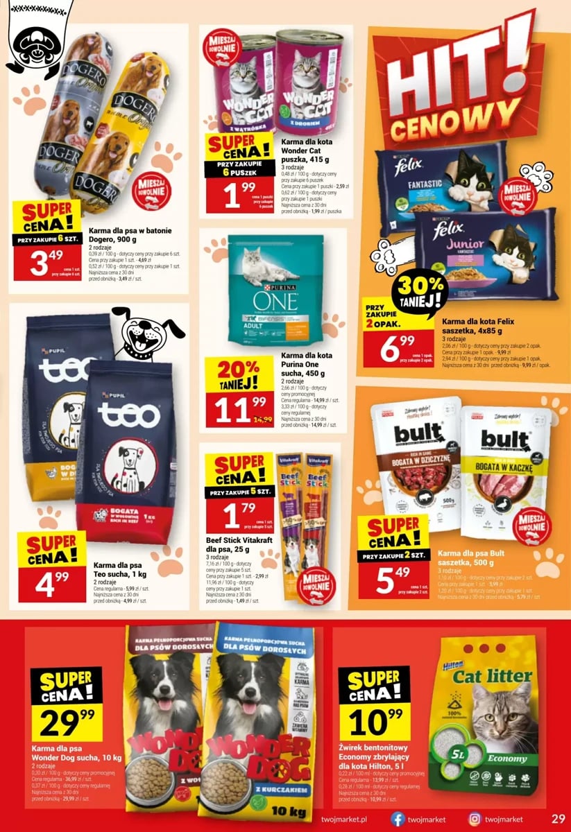 Strona 29 z gazetki Twoj Market
