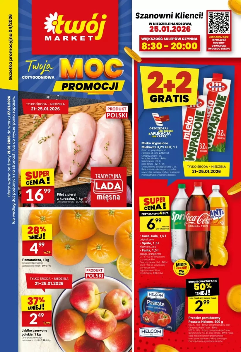 Strona 1 z gazetki Twoj Market