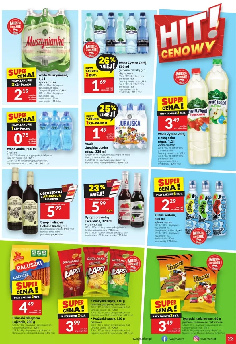 Strona 23 z gazetki Twoj Market