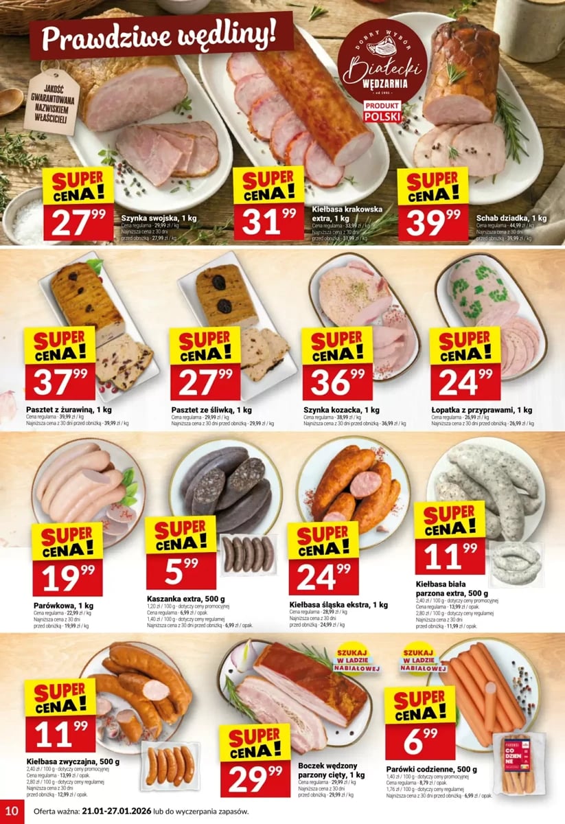 Strona 10 z gazetki Twoj Market