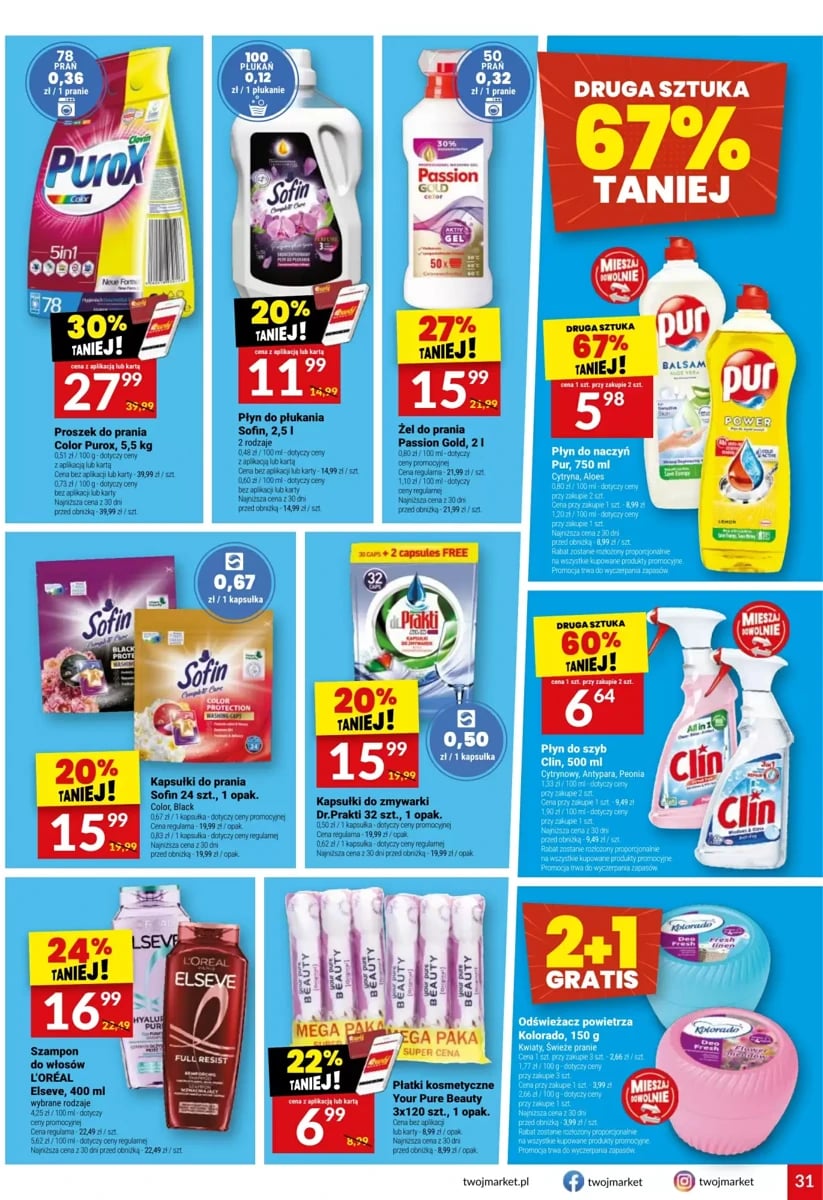 Strona 31 z gazetki Twoj Market