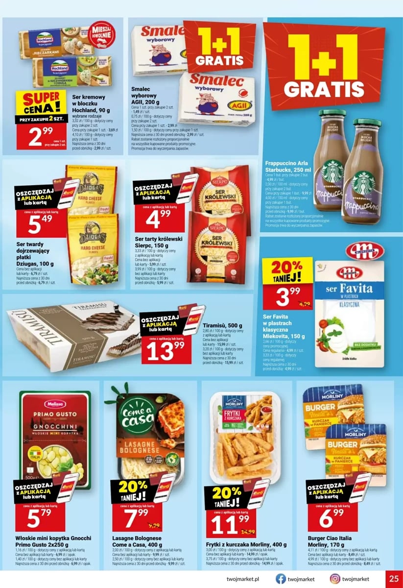 Strona 25 z gazetki Twoj Market