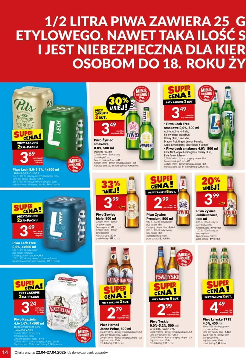 Strona 14 z gazetki Twoj Market