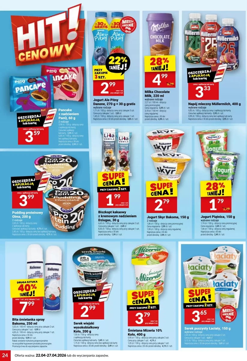 Strona 24 z gazetki Twoj Market