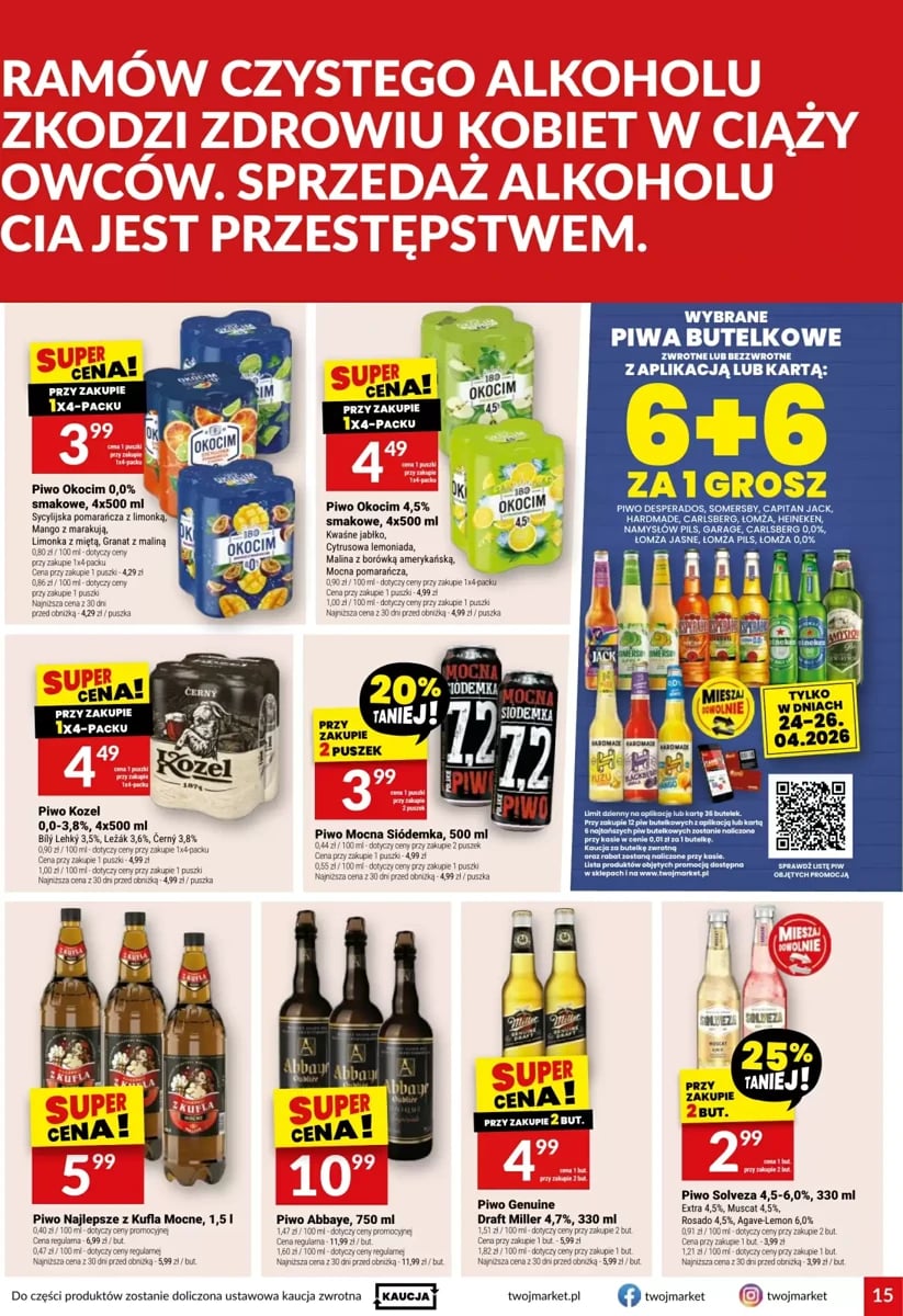 Strona 15 z gazetki Twoj Market