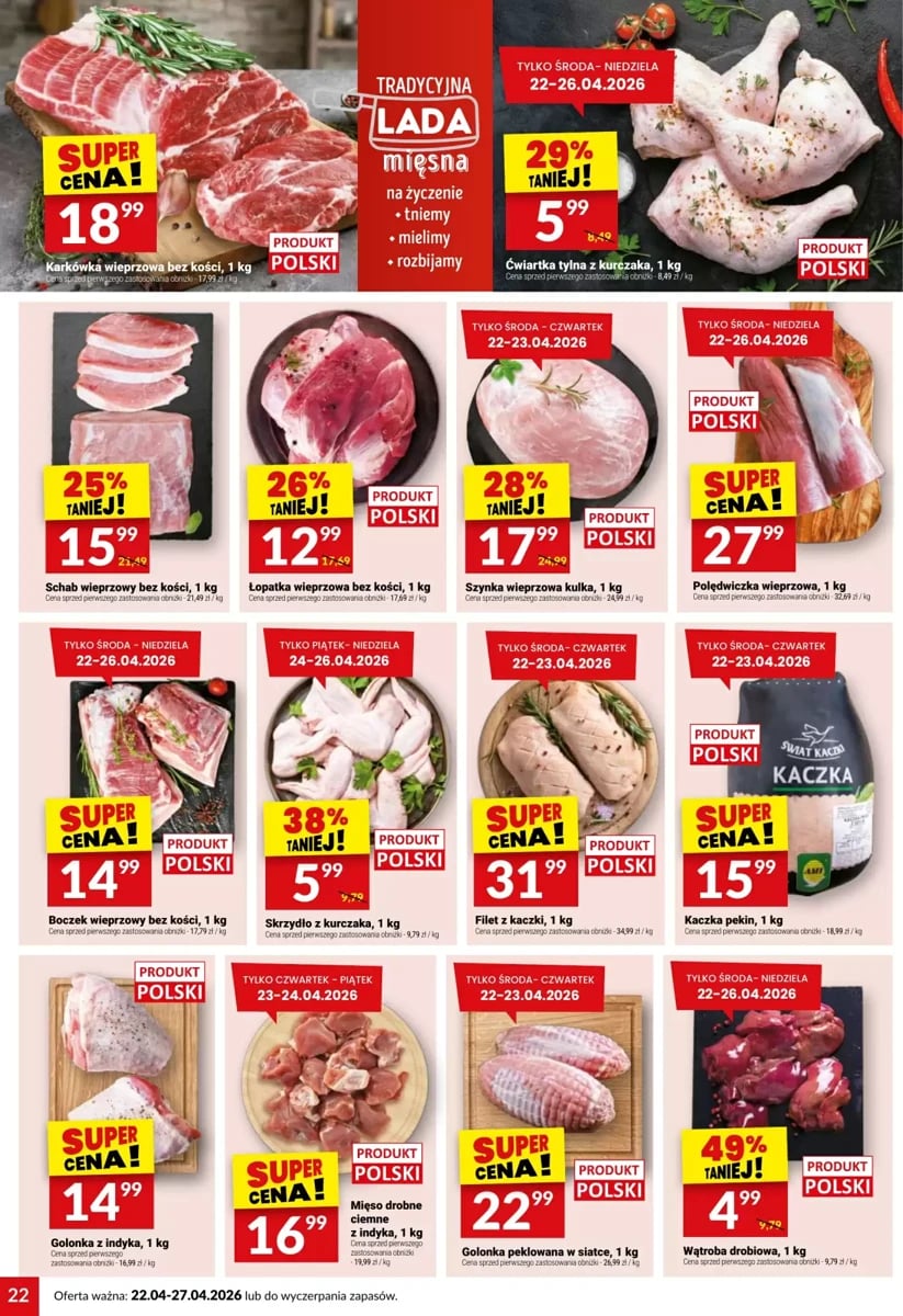 Strona 22 z gazetki Twoj Market