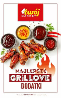 Gazetka Twoj Market – 22.04.2026 – 27.04.2026