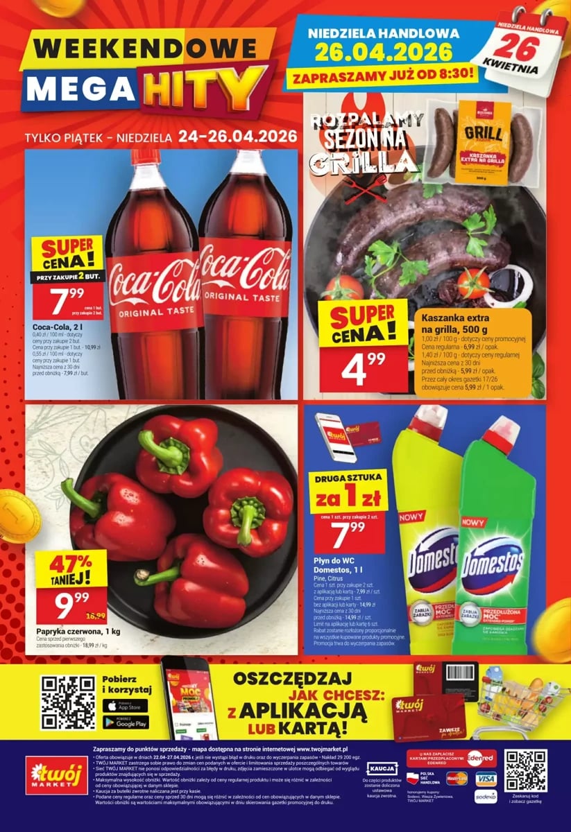 Strona 32 z gazetki Twoj Market