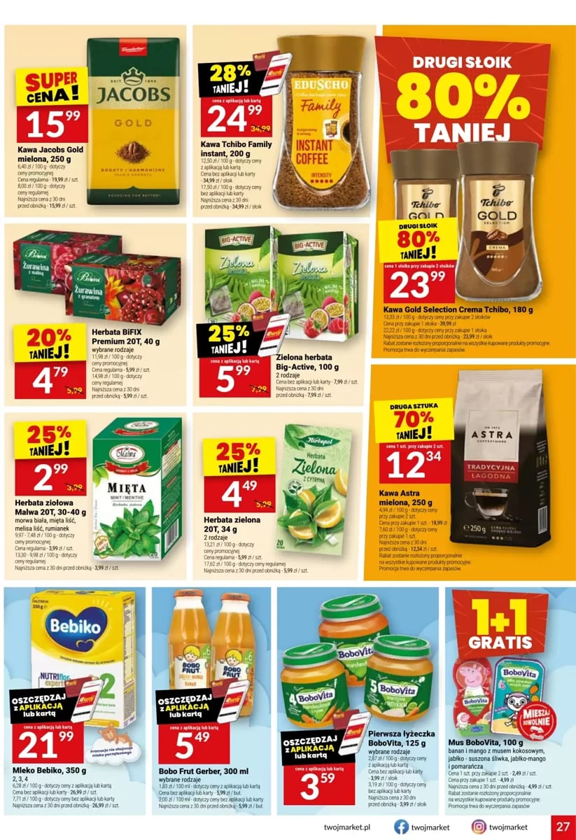 Strona 27 z gazetki Twoj Market