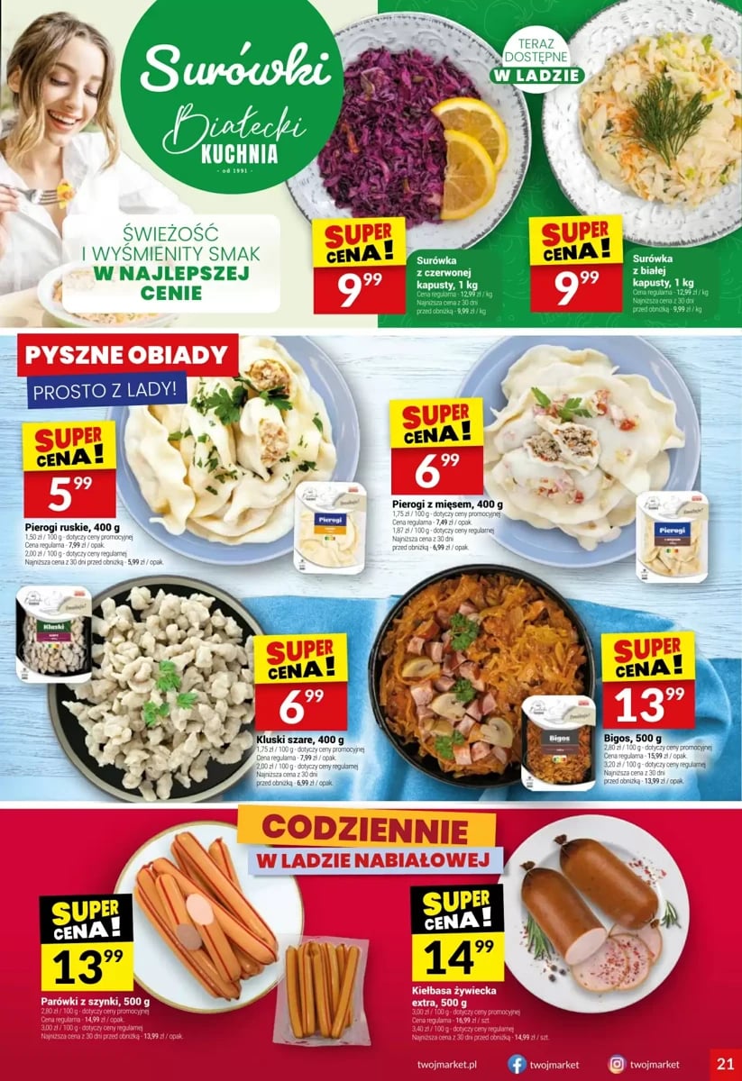 Strona 21 z gazetki Twoj Market