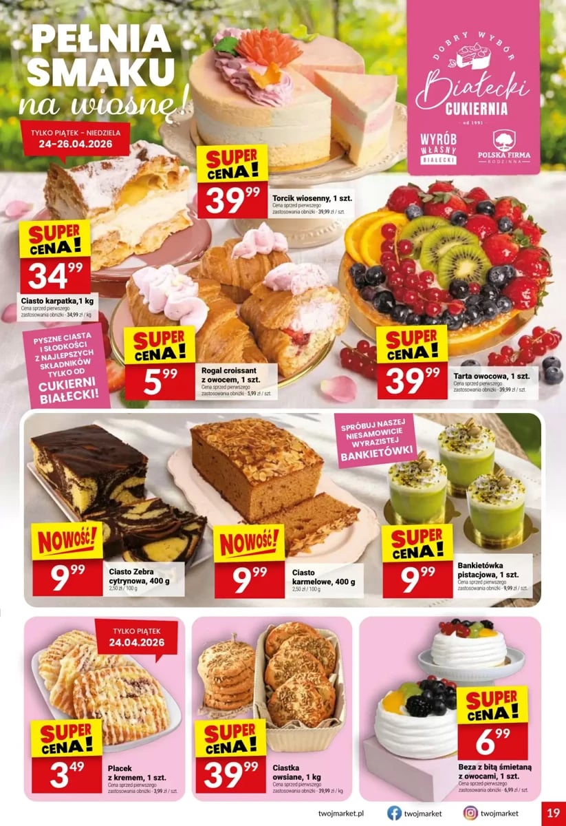 Strona 19 z gazetki Twoj Market