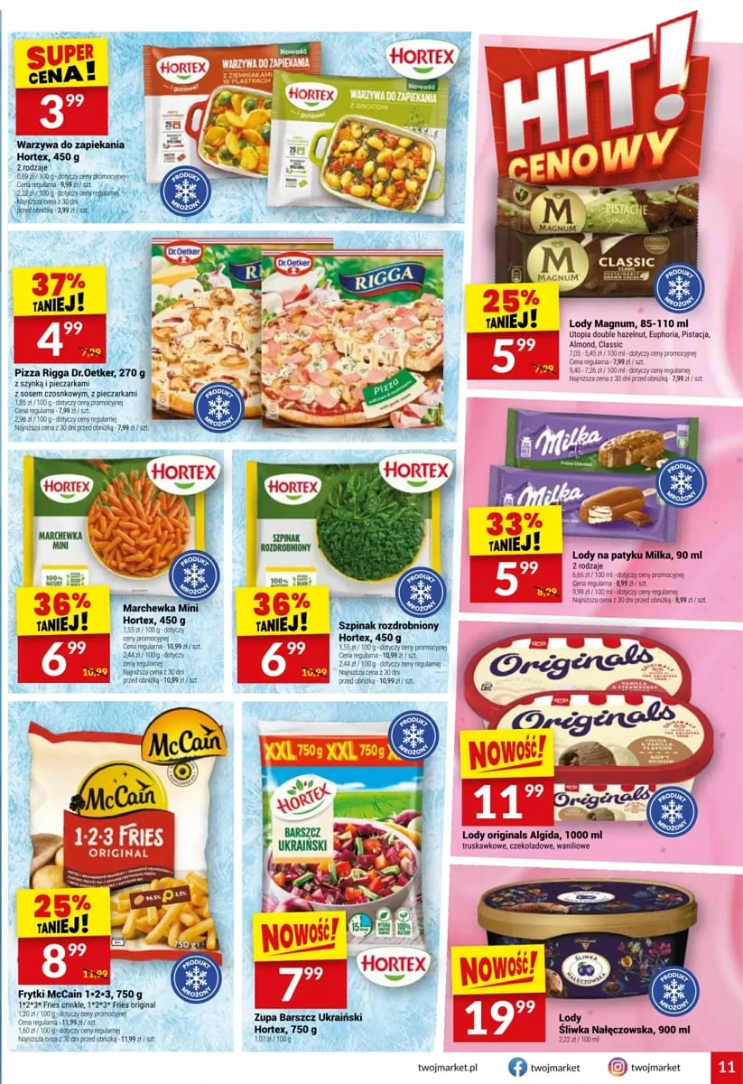 Strona 11 z gazetki Twoj Market
