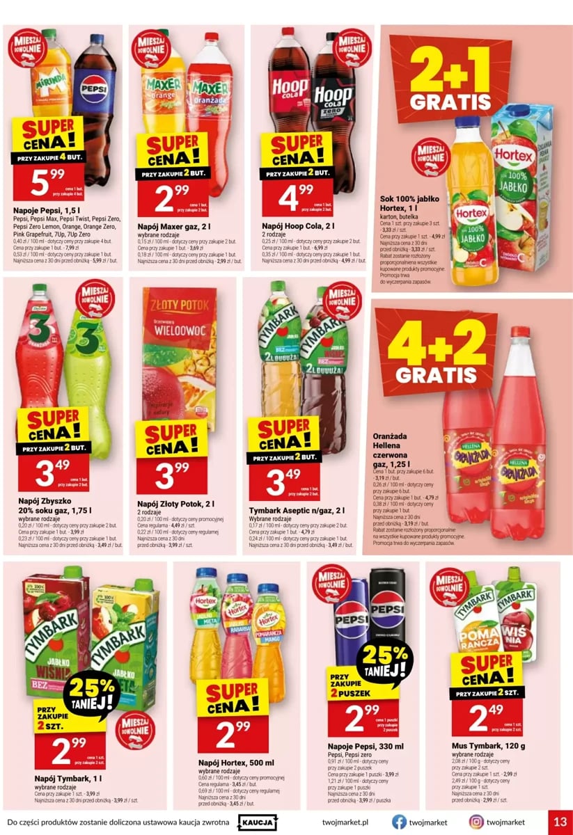 Strona 13 z gazetki Twoj Market
