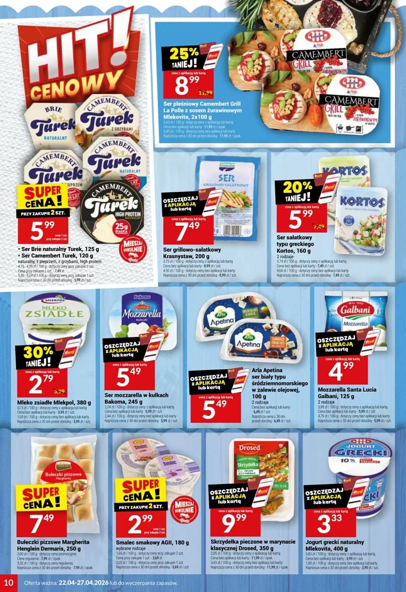 Strona 10 z gazetki Twoj Market