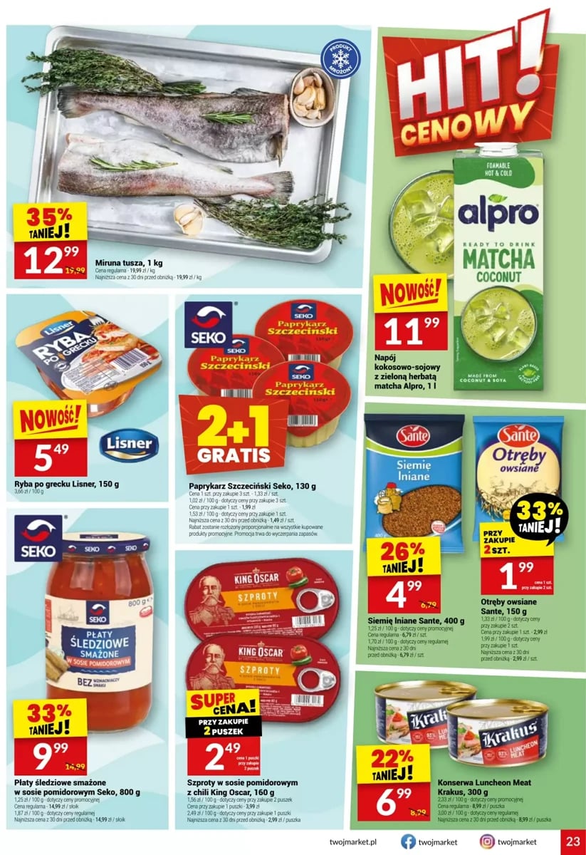 Strona 23 z gazetki Twoj Market