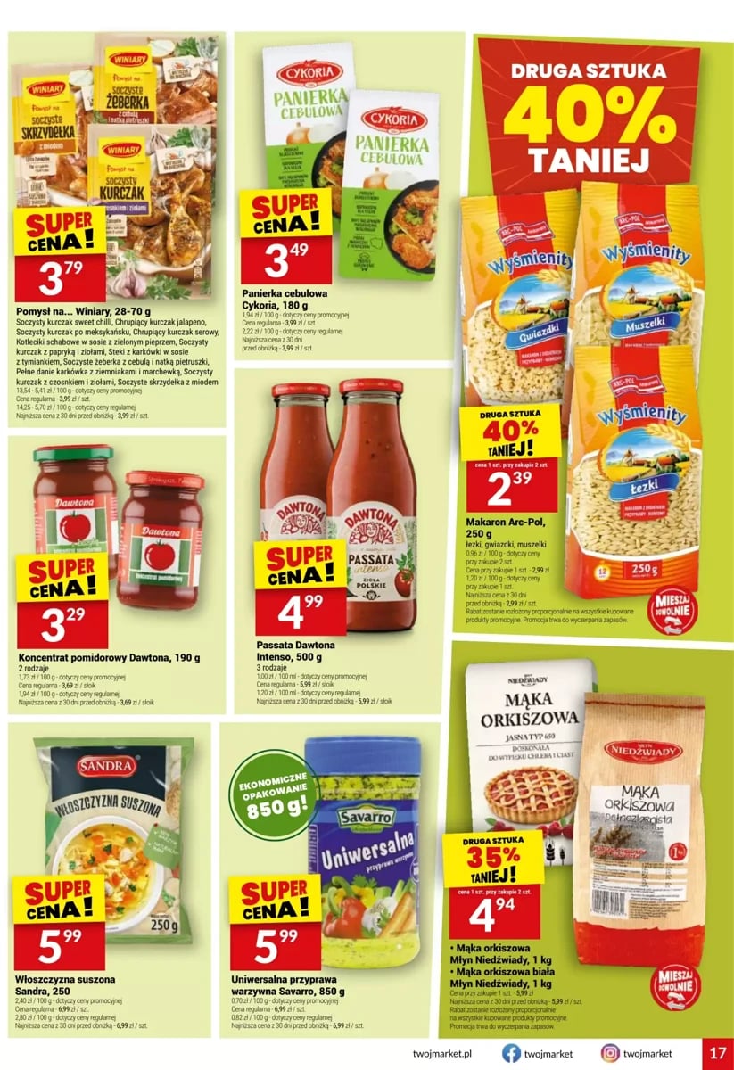 Strona 17 z gazetki Twoj Market