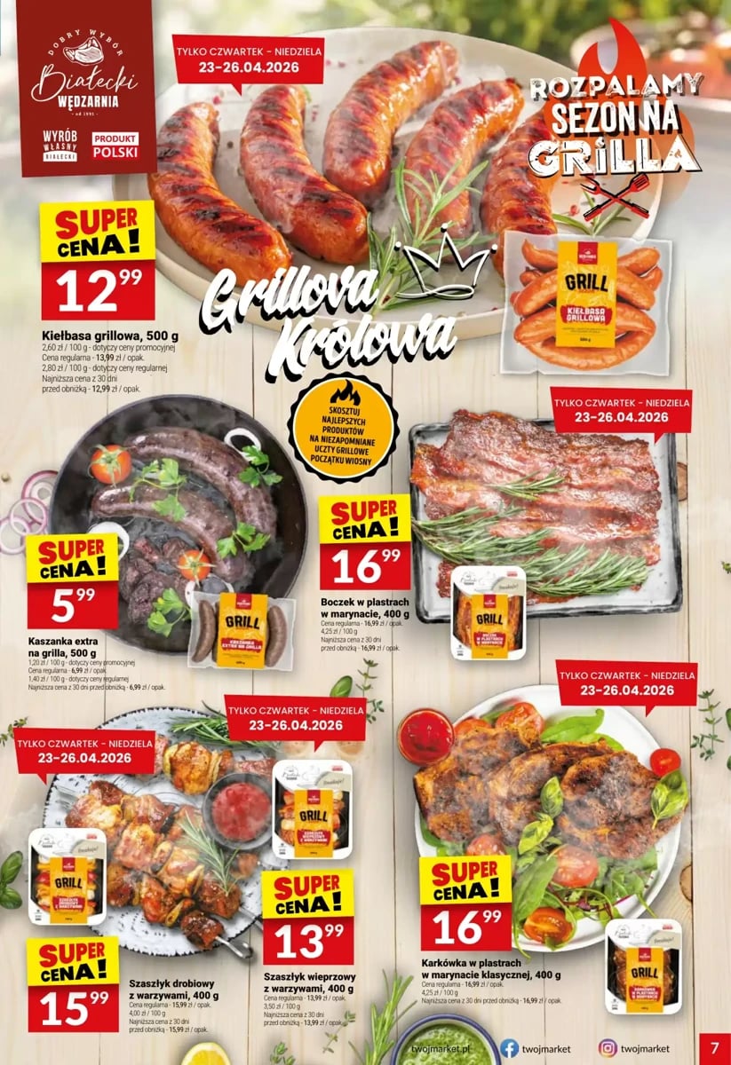 Strona 7 z gazetki Twoj Market