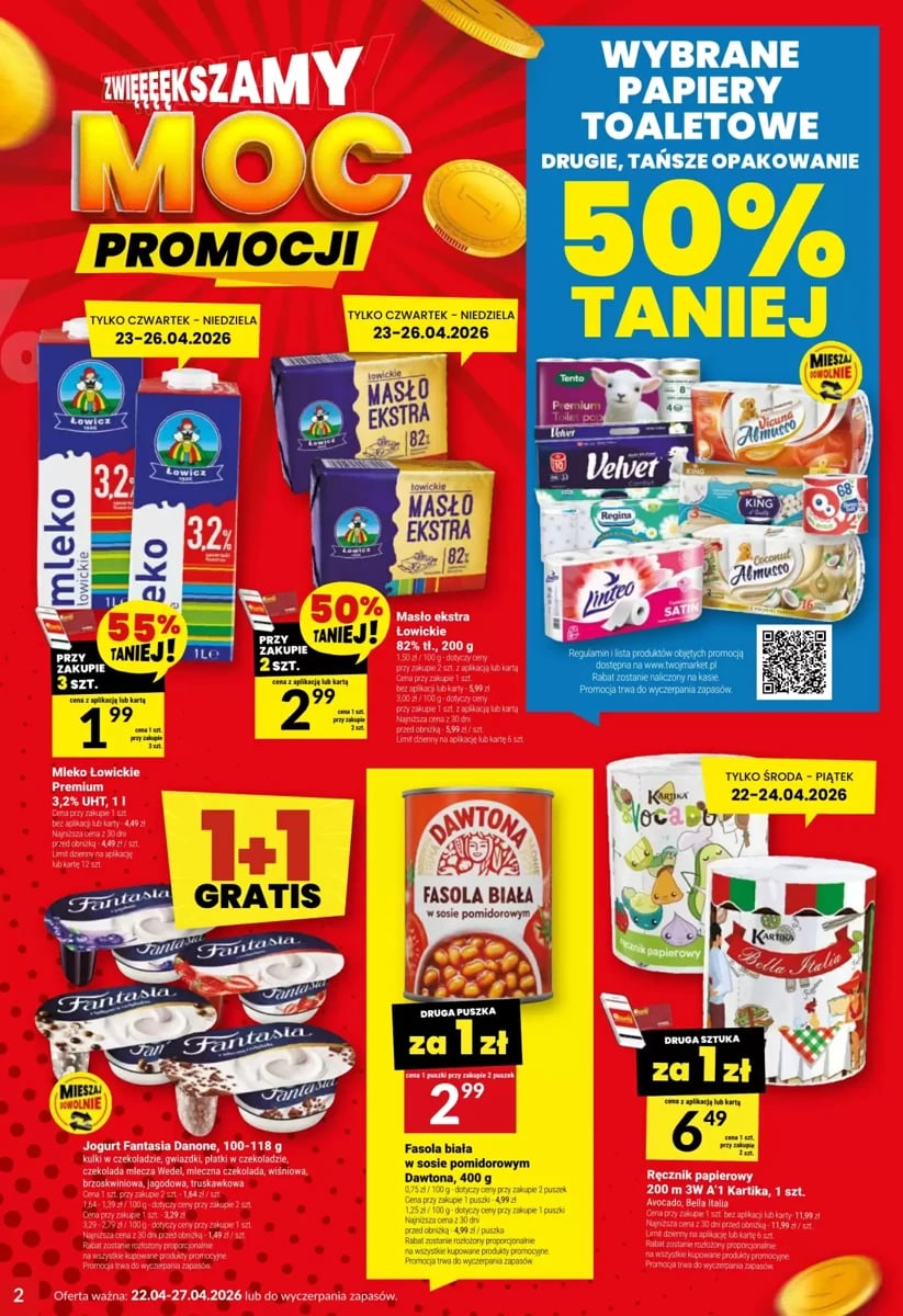 Strona 2 z gazetki Twoj Market