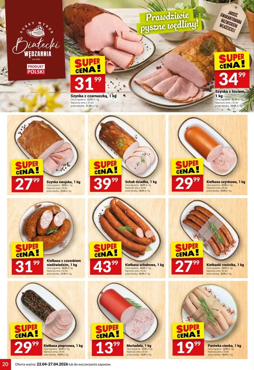 Strona 20 z gazetki Twoj Market