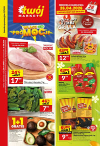 Gazetka Twoj Market – 22.04.2026 – 27.04.2026